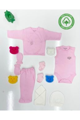 خرید مستقیم از ترکیه و ترندیول لباس خروجی بیمارستان نوزاد پسرانه – دخترانه برند  CEMRE BEBE با کد 10540