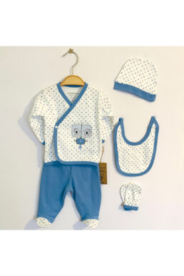 خرید مستقیم از ترکیه و ترندیول لباس خروجی بیمارستان نوزاد پسرانه برند  DIDuStore با کد 1016CC