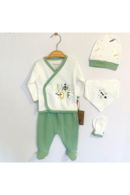 خرید مستقیم از ترکیه و ترندیول لباس خروجی بیمارستان نوزاد پسرانه برند  DIDuStore با کد 1011CC