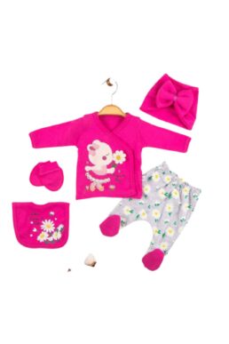 خرید مستقیم از ترکیه و ترندیول لباس خروجی بیمارستان نوزاد دخترانه برند  Nonna Baby با کد 24521