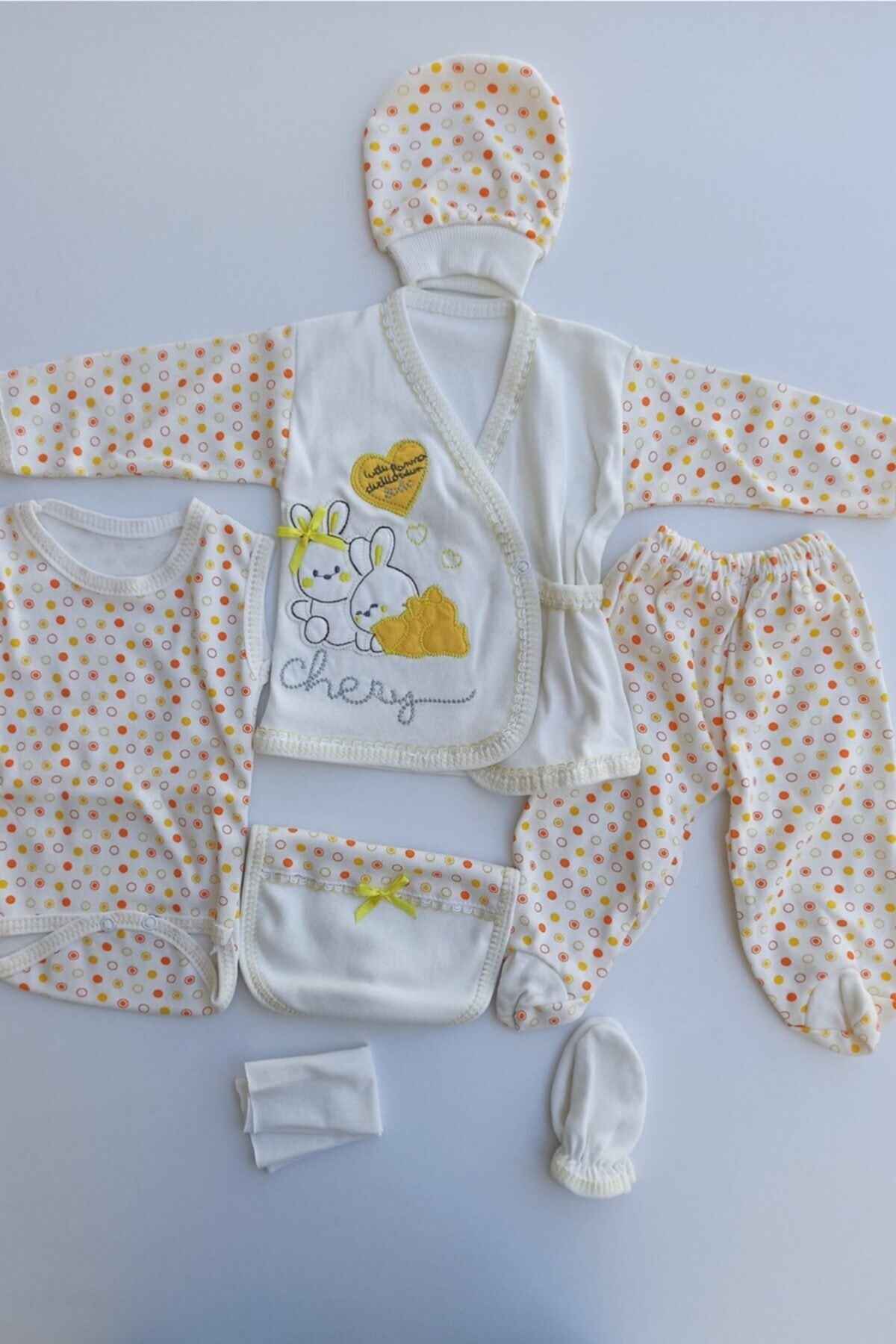 خرید مستقیم از ترکیه و ترندیول لباس خروجی بیمارستان نوزاد پسرانه – دخترانه برند Bebecix با کد KAP-1822647-2290 خرید مستقیم از ترکیه و ترندیول لباس خروجی بیمارستان نوزاد پسرانه – دخترانه برند Bebecix با کد KAP-1822647-2290