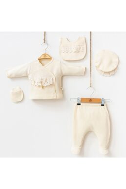 خرید مستقیم از ترکیه و ترندیول لباس خروجی بیمارستان نوزاد دخترانه برند  DIDuStore با کد TYC9AA9EMN169904256501842