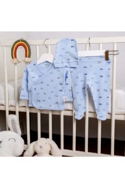 خرید مستقیم از ترکیه و ترندیول لباس خروجی بیمارستان نوزاد پسرانه برند  Tiffany با کد IB65673