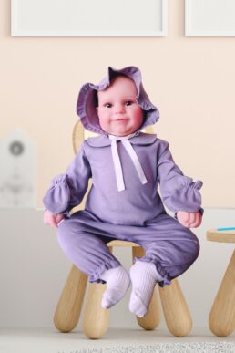 خرید مستقیم از ترکیه و ترندیول لباس خروجی بیمارستان نوزاد دخترانه برند مینی ترندی Minytrendy با کد MTMN086