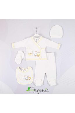خرید مستقیم از ترکیه و ترندیول لباس خروجی بیمارستان نوزاد پسرانه برند  Miniel با کد MNL08203