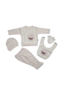 خرید مستقیم از ترکیه و ترندیول لباس خروجی بیمارستان نوزاد دخترانه برند  Baby Bakkal با کد BB525447963021