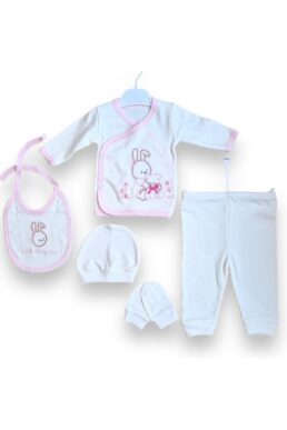 خرید مستقیم از ترکیه و ترندیول لباس خروجی بیمارستان نوزاد دخترانه برند بامداد morwind با کد MRW4628