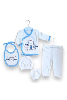 خرید مستقیم از ترکیه و ترندیول لباس خروجی بیمارستان نوزاد پسرانه برند بامداد morwind با کد MRW4627