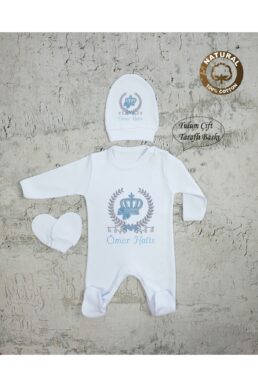خرید مستقیم از ترکیه و ترندیول لباس خروجی بیمارستان نوزاد پسرانه برند  yzc home size dair... با کد Yzce2215