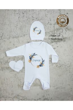 خرید مستقیم از ترکیه و ترندیول لباس خروجی بیمارستان نوزاد دخترانه برند  yzc home size dair... با کد YzcK2136