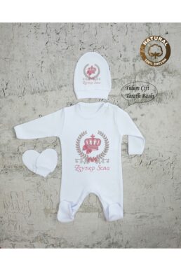 خرید مستقیم از ترکیه و ترندیول لباس خروجی بیمارستان نوزاد دخترانه برند  yzc home size dair... با کد YzcK2128