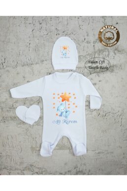 خرید مستقیم از ترکیه و ترندیول لباس خروجی بیمارستان نوزاد پسرانه برند  yzc home size dair... با کد Yzce2227