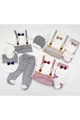 خرید مستقیم از ترکیه و ترندیول لباس خروجی بیمارستان نوزاد پسرانه – دخترانه برند  Juuta با کد bb01967