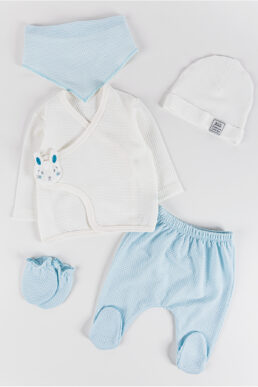 خرید مستقیم از ترکیه و ترندیول لباس خروجی بیمارستان نوزاد پسرانه – دخترانه برند  Babymod با کد Babymod-DM1B73340521