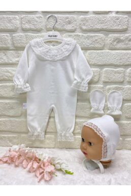 خرید مستقیم از ترکیه و ترندیول لباس خروجی بیمارستان نوزاد دخترانه برند من چو Miço Baby با کد Zehra145