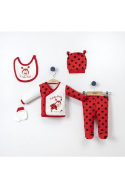 خرید مستقیم از ترکیه و ترندیول لباس خروجی بیمارستان نوزاد دخترانه برند لولون ها Lolons با کد N01-223096