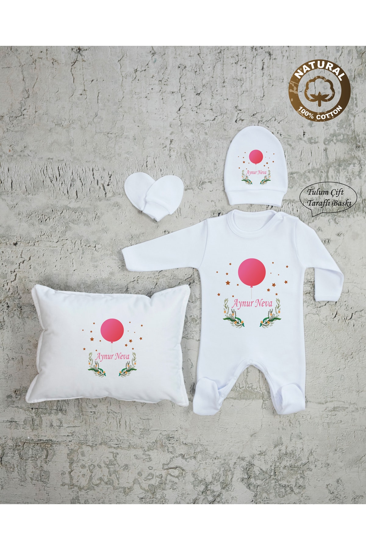 خرید مستقیم از ترکیه و ترندیول لباس خروجی بیمارستان نوزاد دخترانه برند yzc home size dair… با کد YZC455785 خرید مستقیم از ترکیه و ترندیول لباس خروجی بیمارستان نوزاد دخترانه برند yzc home size dair... با کد YZC455785