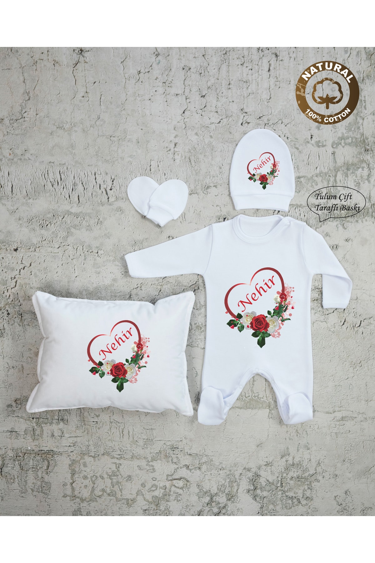 خرید مستقیم از ترکیه و ترندیول لباس خروجی بیمارستان نوزاد دخترانه برند yzc home size dair… با کد YZCV025245 خرید مستقیم از ترکیه و ترندیول لباس خروجی بیمارستان نوزاد دخترانه برند yzc home size dair... با کد YZCV025245