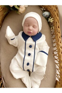 خرید مستقیم از ترکیه و ترندیول لباس خروجی بیمارستان نوزاد پسرانه برند مامان میل بیبی Mama Miel Baby با کد MMBLBDT270103