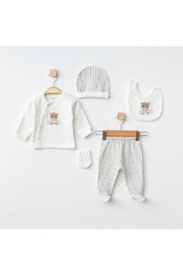 خرید مستقیم از ترکیه و ترندیول لباس خروجی بیمارستان نوزاد پسرانه – دخترانه برند  Aziz Bebe با کد 5340