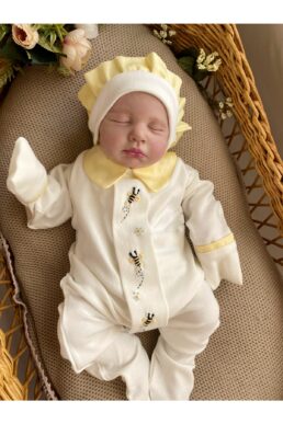 خرید مستقیم از ترکیه و ترندیول لباس خروجی بیمارستان نوزاد پسرانه برند مامان میل بیبی Mama Miel Baby با کد MMBEAT270103