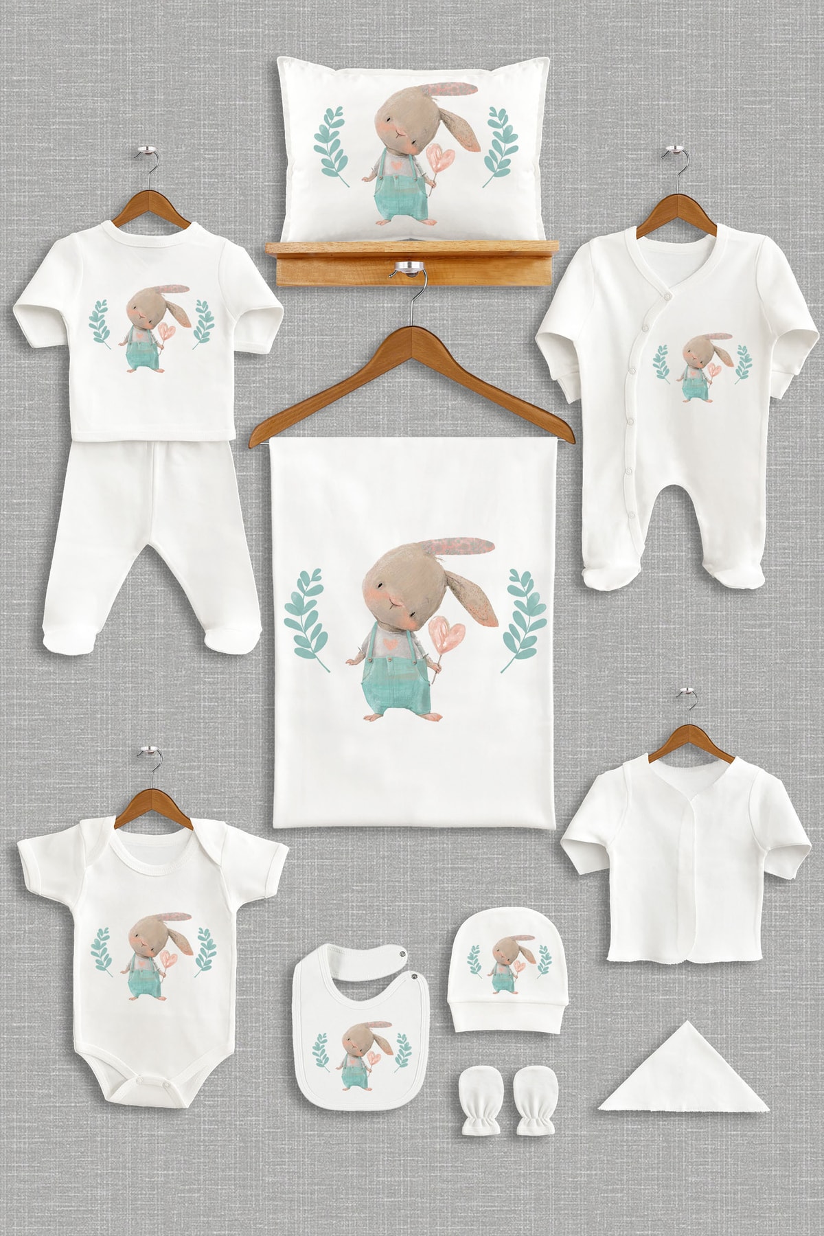 خرید مستقیم از ترکیه و ترندیول لباس خروجی بیمارستان نوزاد پسرانه – دخترانه برند bebeqon با کد BBQN1357 خرید مستقیم از ترکیه و ترندیول لباس خروجی بیمارستان نوزاد پسرانه – دخترانه برند bebeqon با کد BBQN1357