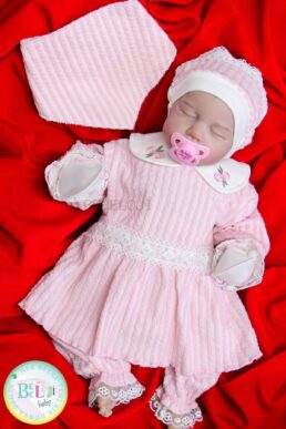 خرید مستقیم از ترکیه و ترندیول لباس خروجی بیمارستان نوزاد دخترانه برند بچه شناسی Bebeloji Baby با کد TYCCYYBEWN170668865342181