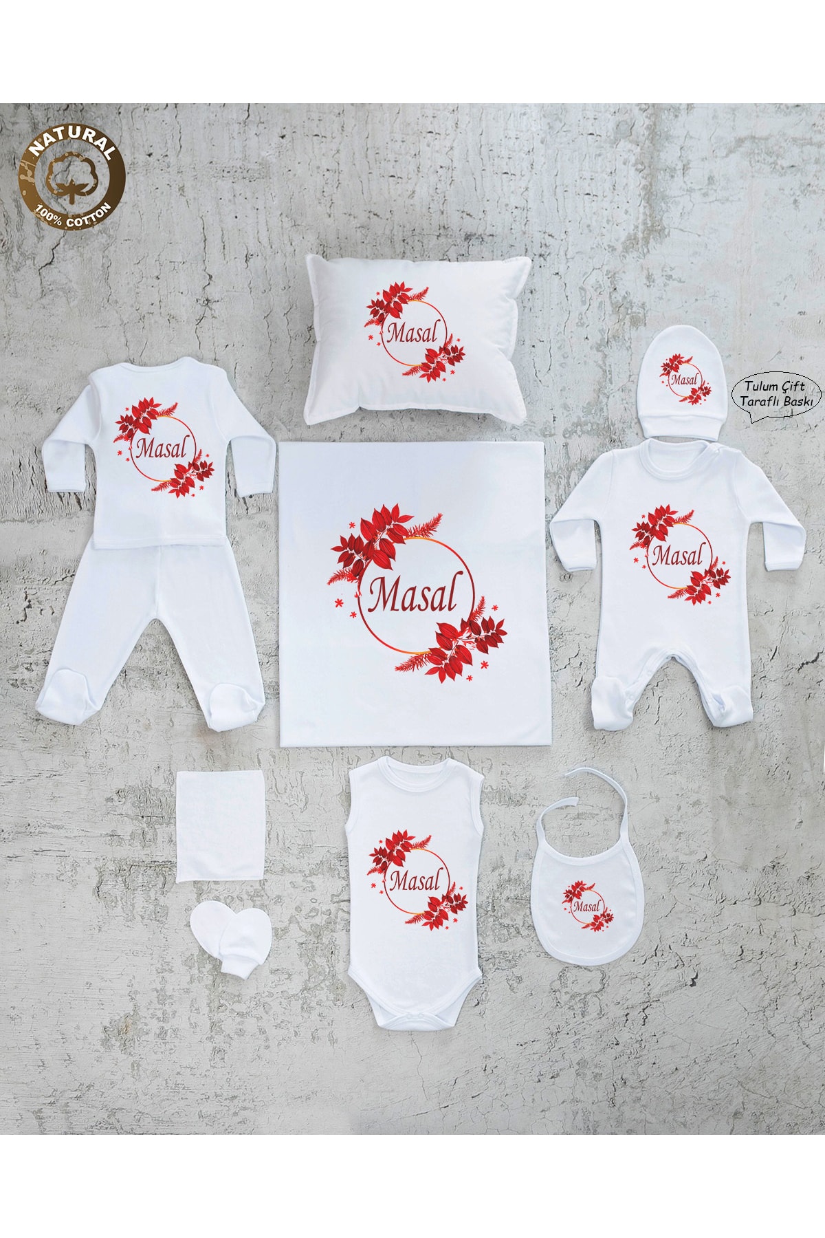 خرید مستقیم از ترکیه و ترندیول لباس خروجی بیمارستان نوزاد دخترانه برند yzc home size dair… با کد YZC6598 خرید مستقیم از ترکیه و ترندیول لباس خروجی بیمارستان نوزاد دخترانه برند yzc home size dair... با کد YZC6598