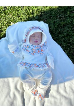 خرید مستقیم از ترکیه و ترندیول لباس خروجی بیمارستان نوزاد دخترانه برند مامان میل بیبی Mama Miel Baby با کد MMBCCKYAKA270103