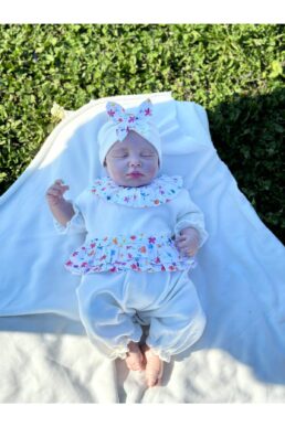 خرید مستقیم از ترکیه و ترندیول لباس خروجی بیمارستان نوزاد دخترانه برند مامان میل بیبی Mama Miel Baby با کد MMBCITIRSORT270103