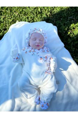 خرید مستقیم از ترکیه و ترندیول لباس خروجی بیمارستان نوزاد دخترانه برند مامان میل بیبی Mama Miel Baby با کد MMBKLBKTR270103