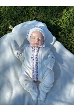 خرید مستقیم از ترکیه و ترندیول لباس خروجی بیمارستان نوزاد دخترانه برند مامان میل بیبی Mama Miel Baby با کد MMBMINI270103