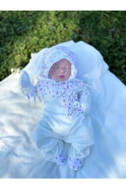 خرید مستقیم از ترکیه و ترندیول لباس خروجی بیمارستان نوزاد دخترانه برند مامان میل بیبی Mama Miel Baby با کد MMBMINIKURDELE270103