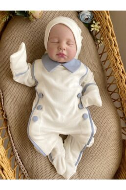 خرید مستقیم از ترکیه و ترندیول لباس خروجی بیمارستان نوزاد پسرانه برند مامان میل بیبی Mama Miel Baby با کد MMBMDT270103