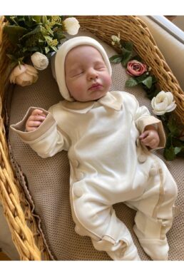 خرید مستقیم از ترکیه و ترندیول لباس خروجی بیمارستان نوزاد پسرانه برند مامان میل بیبی Mama Miel Baby با کد MMBKHV2701003