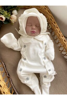 خرید مستقیم از ترکیه و ترندیول لباس خروجی بیمارستان نوزاد دخترانه برند مامان میل بیبی Mama Miel Baby با کد MMBGIC270103