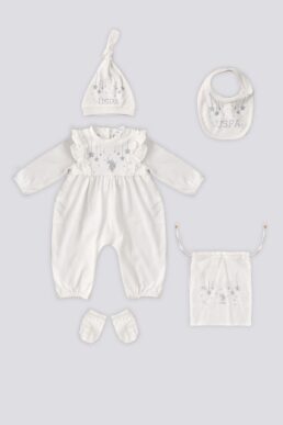 خرید مستقیم از ترکیه و ترندیول لباس خروجی بیمارستان نوزاد پسرانه برند  U.S. Polo Assn. با کد USB1660-B
