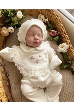 خرید مستقیم از ترکیه و ترندیول لباس خروجی بیمارستان نوزاد دخترانه برند مامان میل بیبی Mama Miel Baby با کد MMBTHM27010003