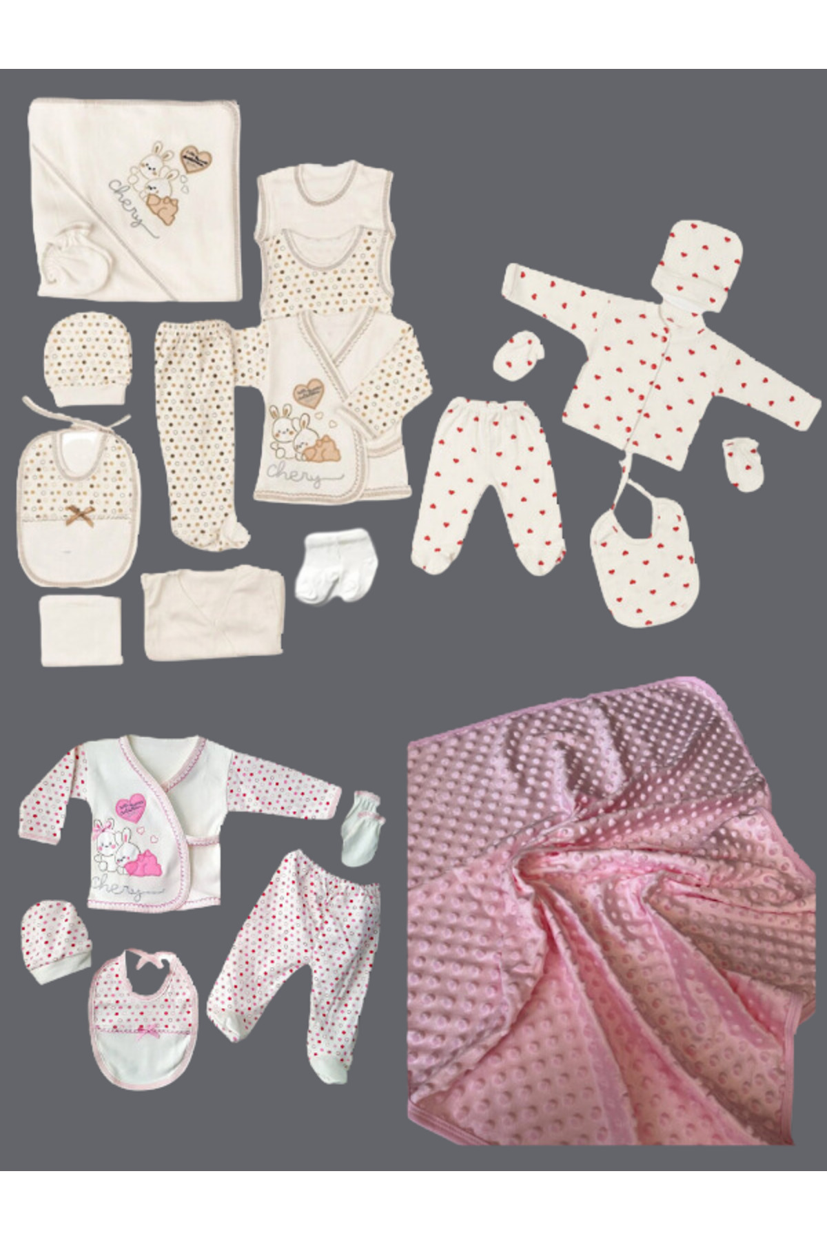 خرید مستقیم از ترکیه و ترندیول لباس خروجی بیمارستان نوزاد پسرانه – دخترانه برند baby kids colors با کد BKC4’LÜSET01 خرید مستقیم از ترکیه و ترندیول لباس خروجی بیمارستان نوزاد پسرانه – دخترانه برند baby kids colors با کد BKC4'LÜSET01