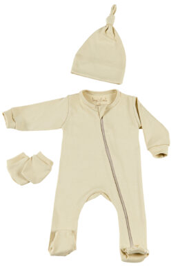 خرید مستقیم از ترکیه و ترندیول لباس خروجی بیمارستان نوزاد پسرانه – دخترانه برند بره کوچک tinylamb با کد PRA-10276063-9626