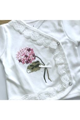 خرید مستقیم از ترکیه و ترندیول لباس خروجی بیمارستان نوزاد دخترانه برند  Eda Baby با کد MVS-169017008
