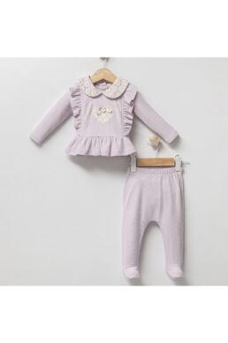 خرید مستقیم از ترکیه و ترندیول لباس خروجی بیمارستان نوزاد دخترانه برند  DIDuStore با کد 5093T