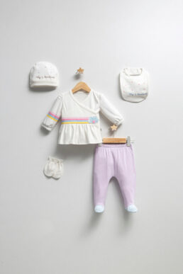 خرید مستقیم از ترکیه و ترندیول لباس خروجی بیمارستان نوزاد پسرانه برند  DIDuStore با کد 43295