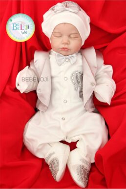 خرید مستقیم از ترکیه و ترندیول لباس خروجی بیمارستان نوزاد پسرانه برند بچه شناسی Bebeloji Baby با کد 228