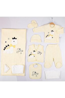 خرید مستقیم از ترکیه و ترندیول لباس خروجی بیمارستان نوزاد پسرانه برند  Miniel با کد MNL0121