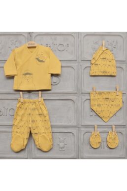 خرید مستقیم از ترکیه و ترندیول لباس خروجی بیمارستان نوزاد پسرانه – دخترانه برند  Bebitof با کد 20007