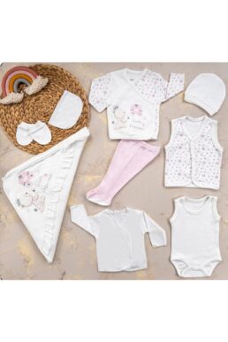 خرید مستقیم از ترکیه و ترندیول لباس خروجی بیمارستان نوزاد دخترانه برند  Nenny Baby با کد TYC00548981224