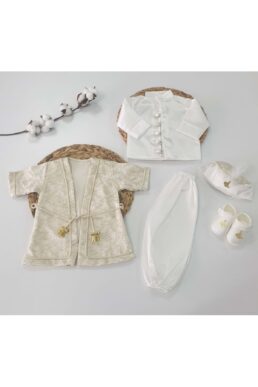خرید مستقیم از ترکیه و ترندیول لباس خروجی بیمارستان نوزاد پسرانه برند  Mnk Baby&Kids با کد PNPN411