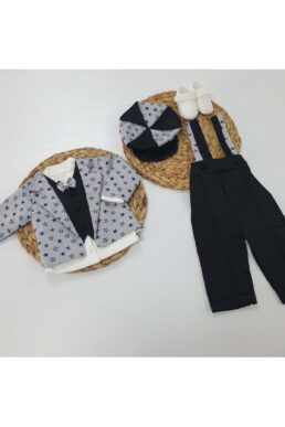 خرید مستقیم از ترکیه و ترندیول لباس خروجی بیمارستان نوزاد پسرانه برند  Mnk Baby&Kids با کد PNPN201