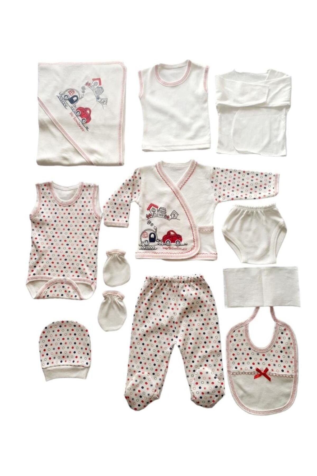 خرید مستقیم از ترکیه و ترندیول لباس خروجی بیمارستان نوزاد پسرانه – دخترانه برند baby kids colors با کد BKCARABALITREN11’Lİ01 خرید مستقیم از ترکیه و ترندیول لباس خروجی بیمارستان نوزاد پسرانه – دخترانه برند baby kids colors با کد BKCARABALITREN11'Lİ01